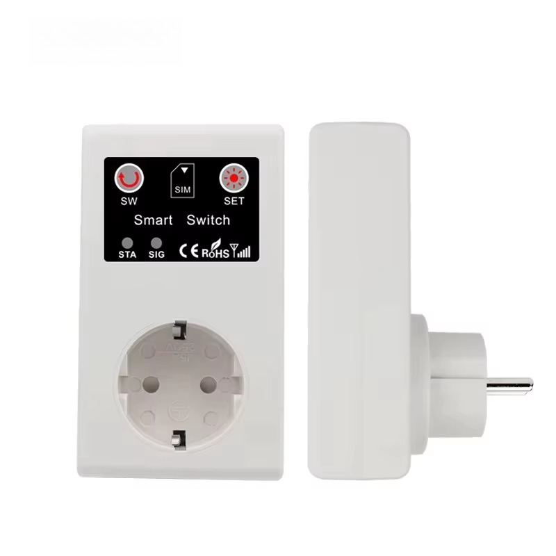 Smart Home Remote Control - Inteligentne gniazdko zasilania GSM 16A EU