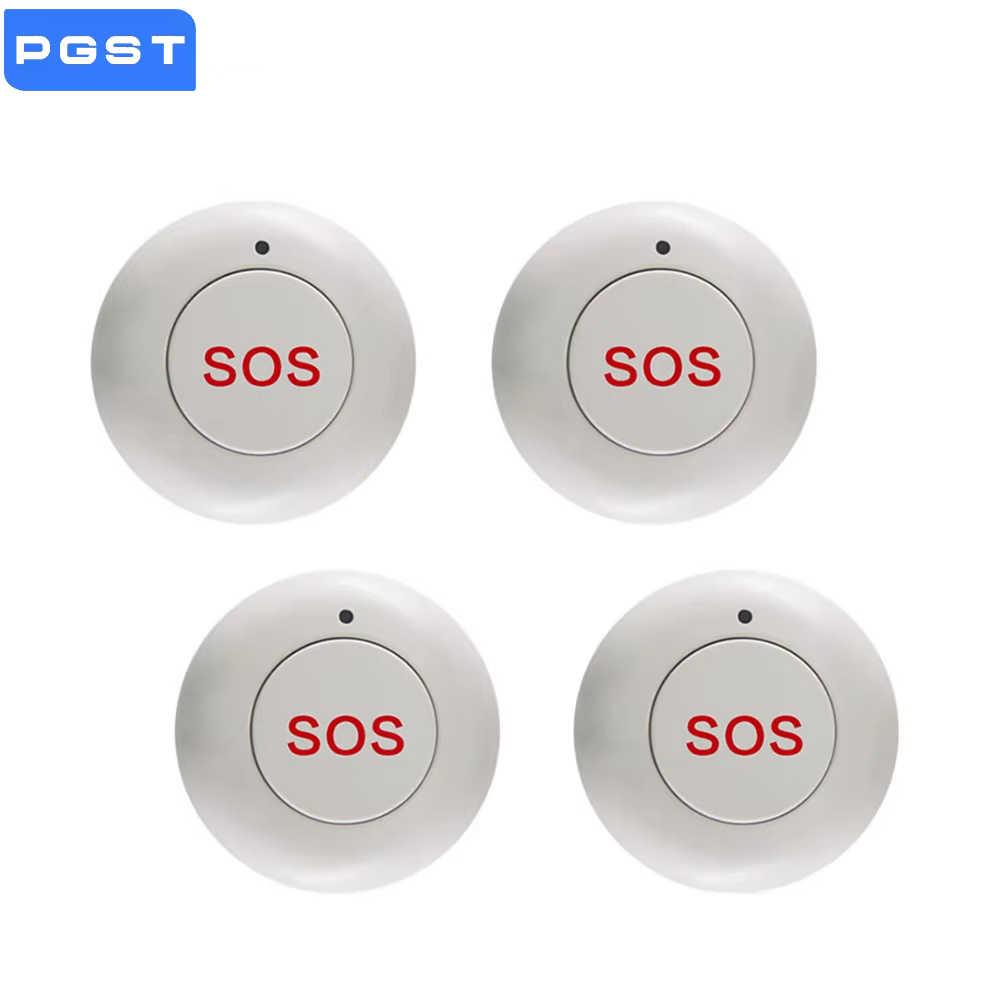 Smart Home Security System - Bezprzewodowy przycisk SOS, inteligentny dzwonek do