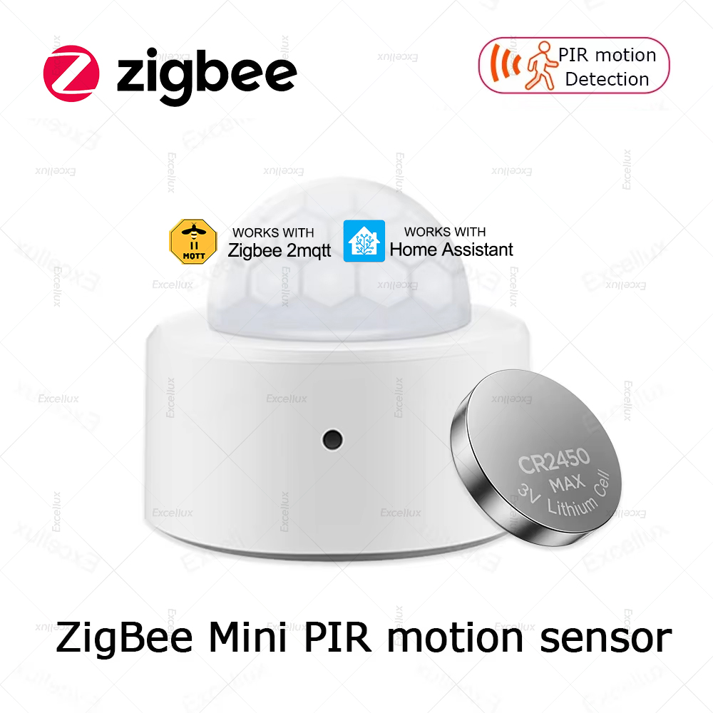 Smart Home Sistem - ZigBee czujnik ruchu PIR Mini detektor