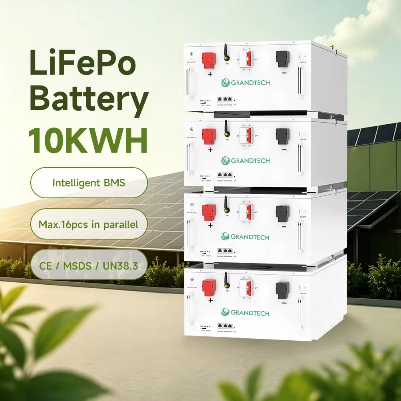 Smart Home Energy App - Inteligentny akumulator LiFePO4 48V z monitoringiem