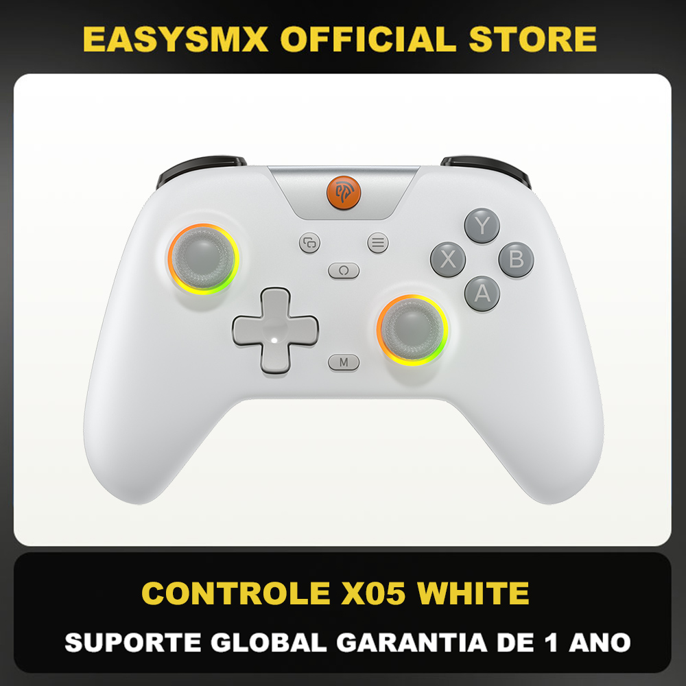 Smart Home Raspberry Pi - EasySMX X05 Bezprzewodowy Gamepad Bluetooth Kontroler