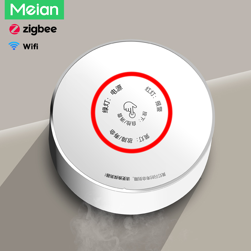 Smart Home Outdoor - Meian Zigbee detektor gazu Tuya Wifi