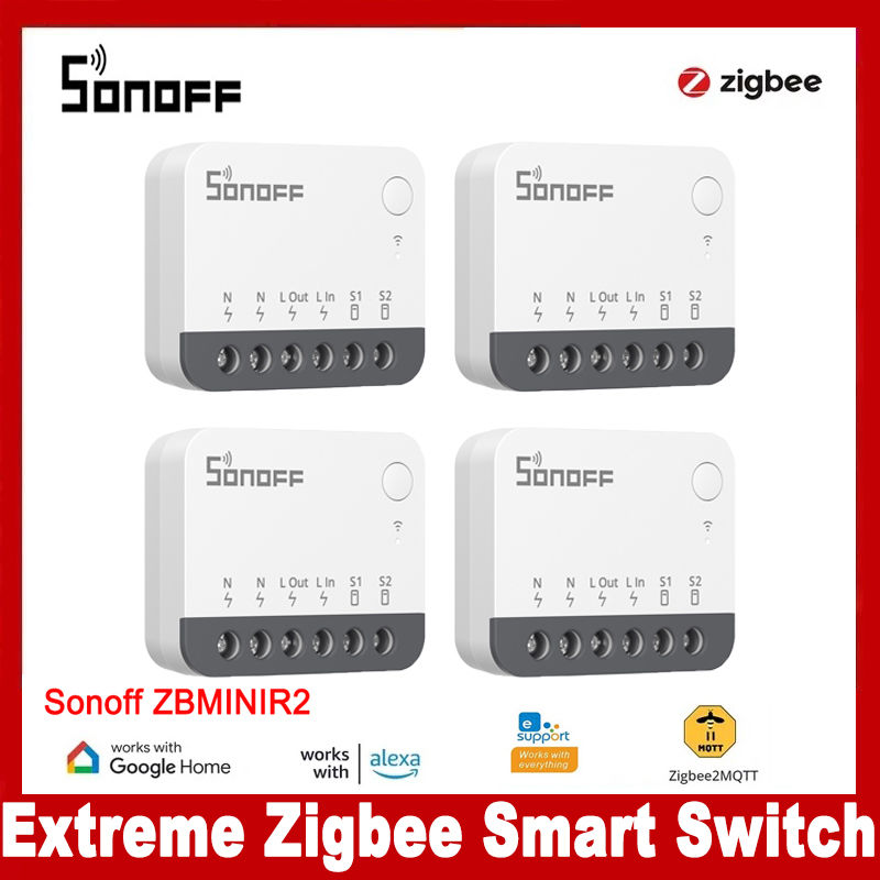 Smart Home Zentrale - SONOFF Extreme Zigbee Smart ZBMINIR2 Przełącznik