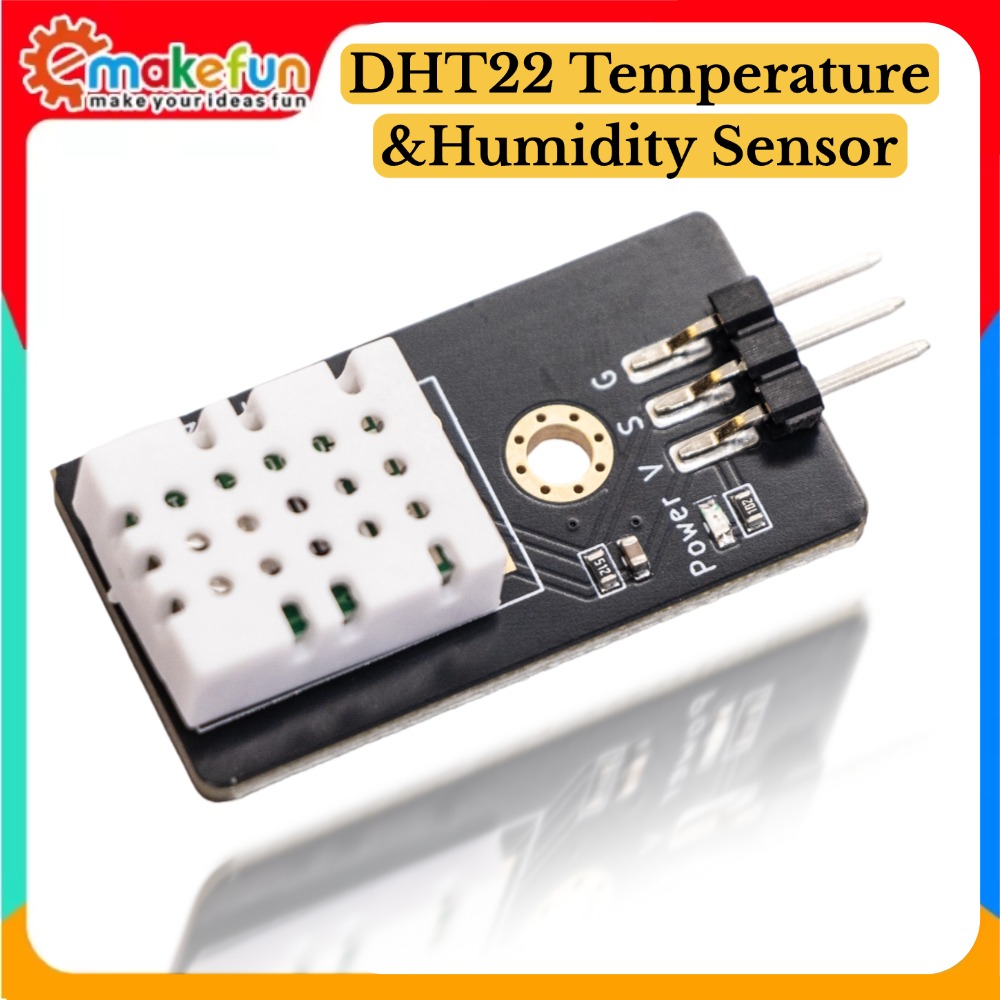 Smart Home Raspberry Pi - DHT22 AM2302 Cyfrowy moduł czujnika temperatury
