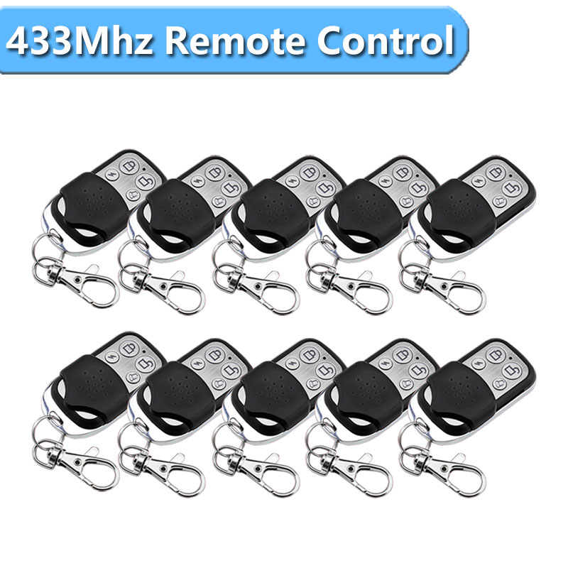 Smart Home Security System - Bezprzewodowy pilot zdalnego sterowania 433MHz do