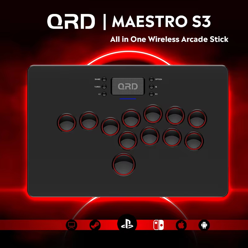 Smart Home Raspberry Pi - QRD Maestro S3 Bezprzewodowy Hitbox do