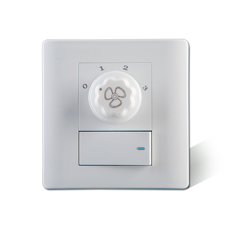 Smart Home Group - Wentylator sufitowy 3 biegowy gniazdo przełącznika