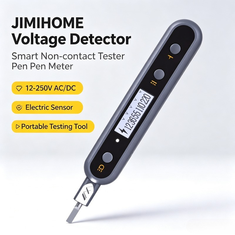 Smart Home Gadgets - JIMIHOME Wykrywacz Napięcia Inteligentny Bezdotykowy Tester