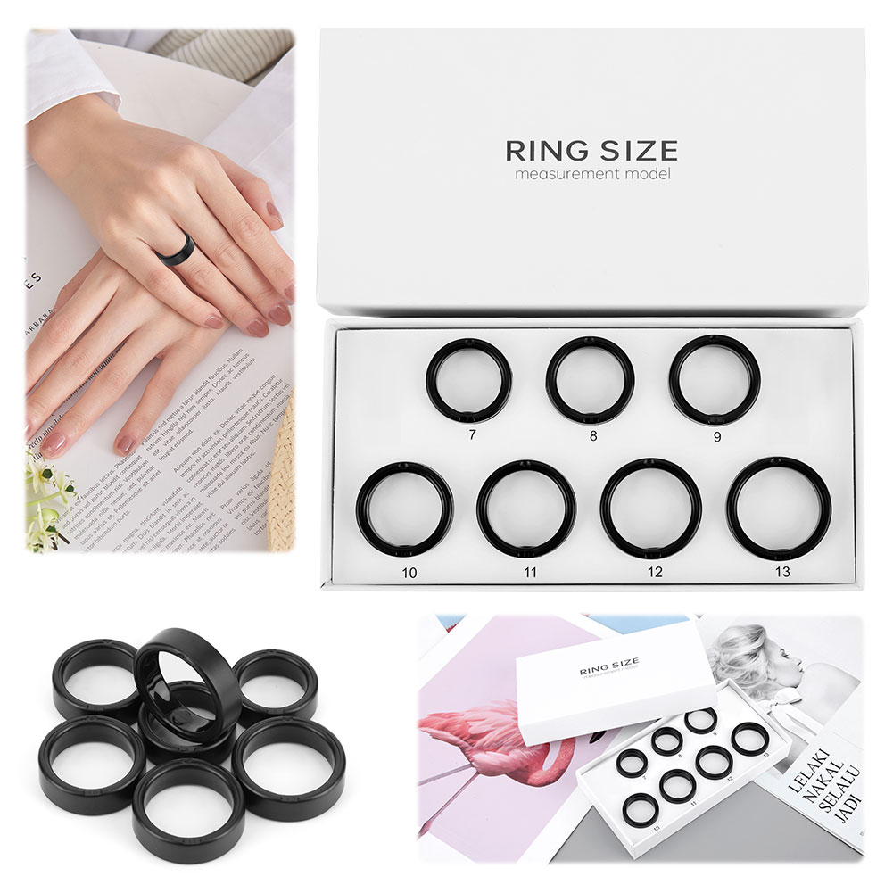Smart Home Gadgets - Zestaw do pomiaru rozmiaru inteligentnego pierścionka,