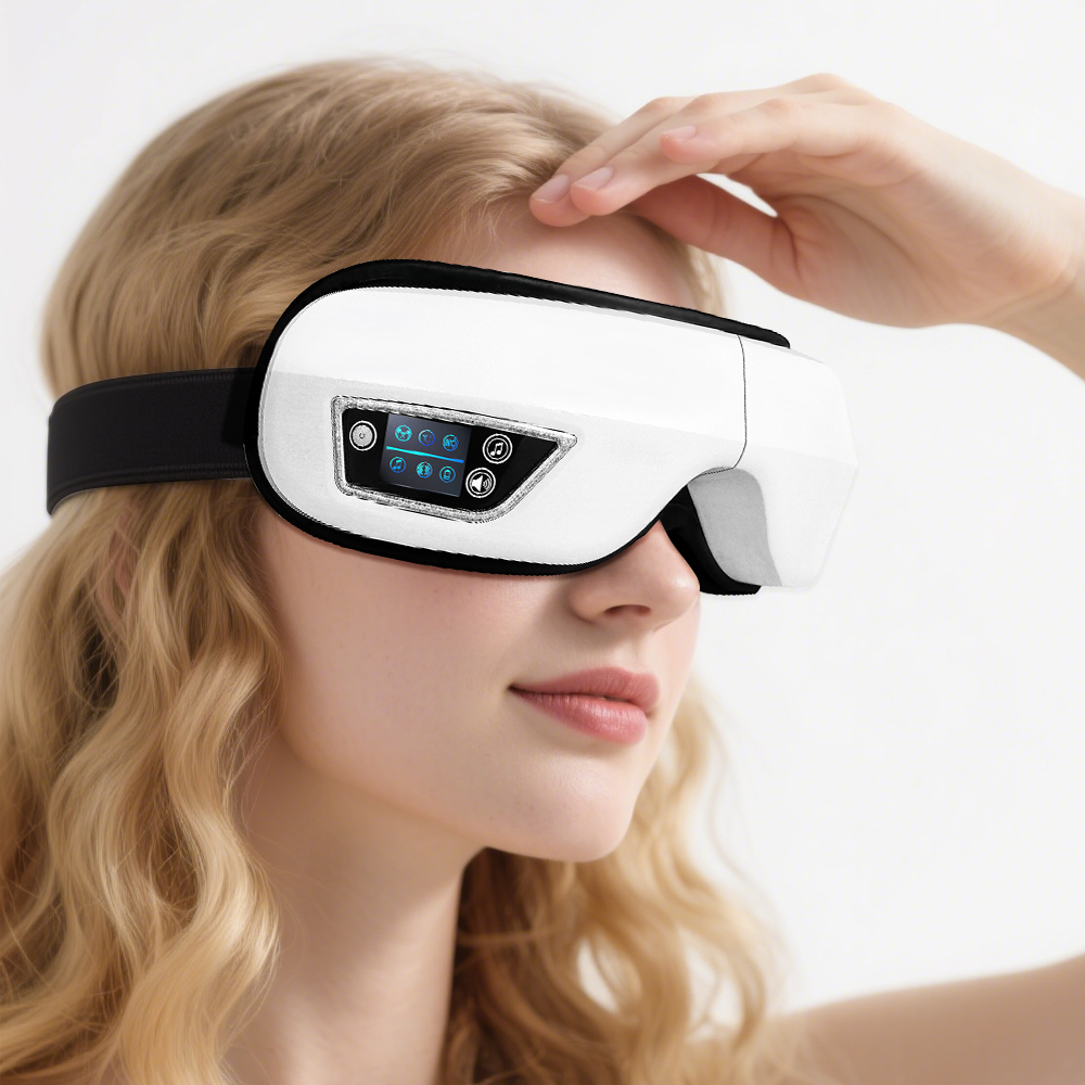 Smart Home Gadgets - Inteligentny przenośny masażer do oczu z