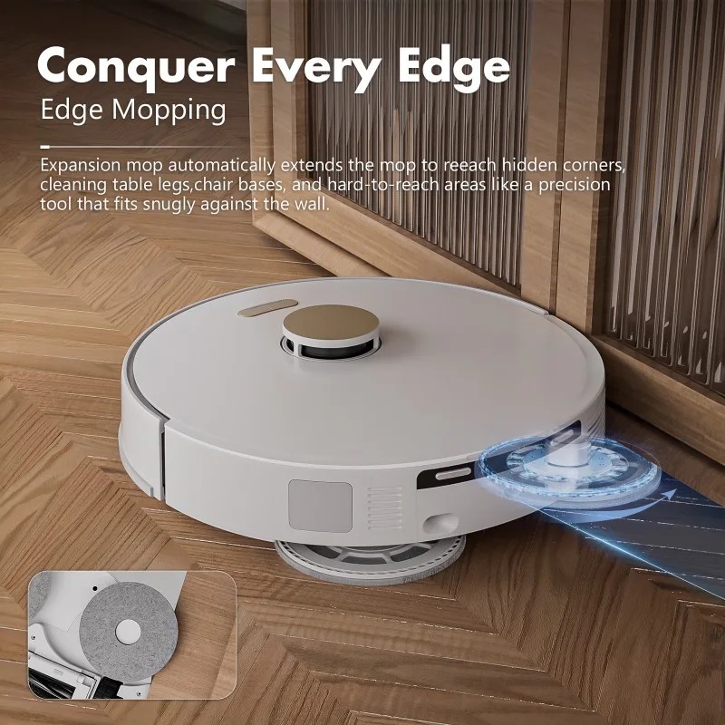 Smart Home Remote Control - Robot odkurzający, mopowanie na mokro i