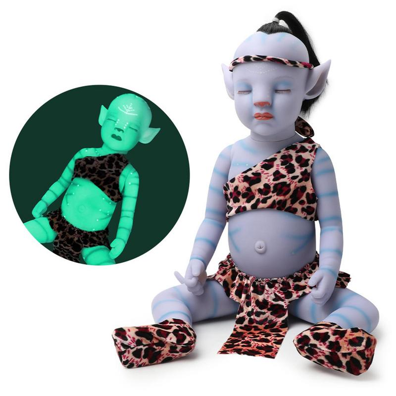 Smart Home Decor - Nowy świecący awatar Reborn Doll Kids
