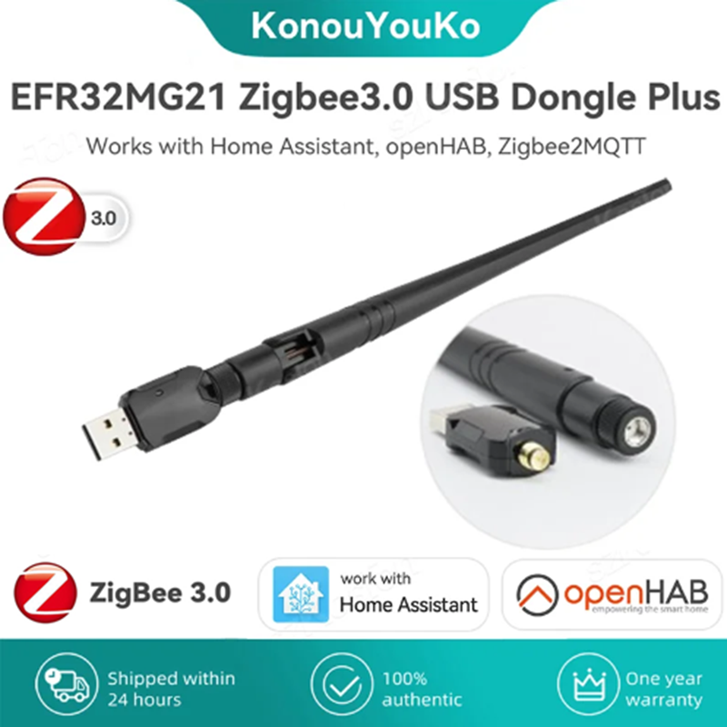 Smart Home Zentrale - ZigBee 3.0 USB Dongle Plus-E Uniwersalna
