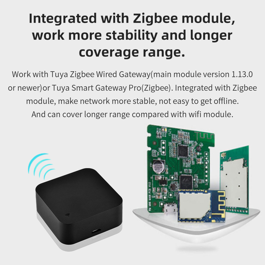Smart Home Zigbee - Bezprzewodowy kontroler podczerwieni Tuya Zigbee do