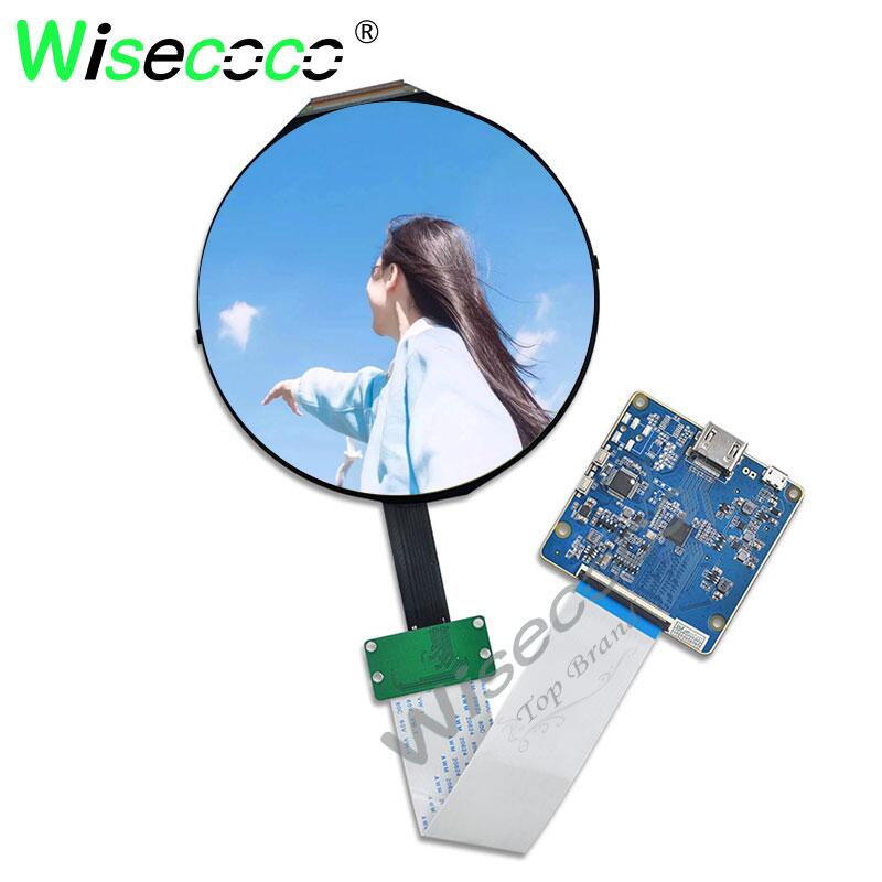 Smart Home Raspberry Pi - Okrągły wyświetlacz LCD 5 Cal 1080x1080