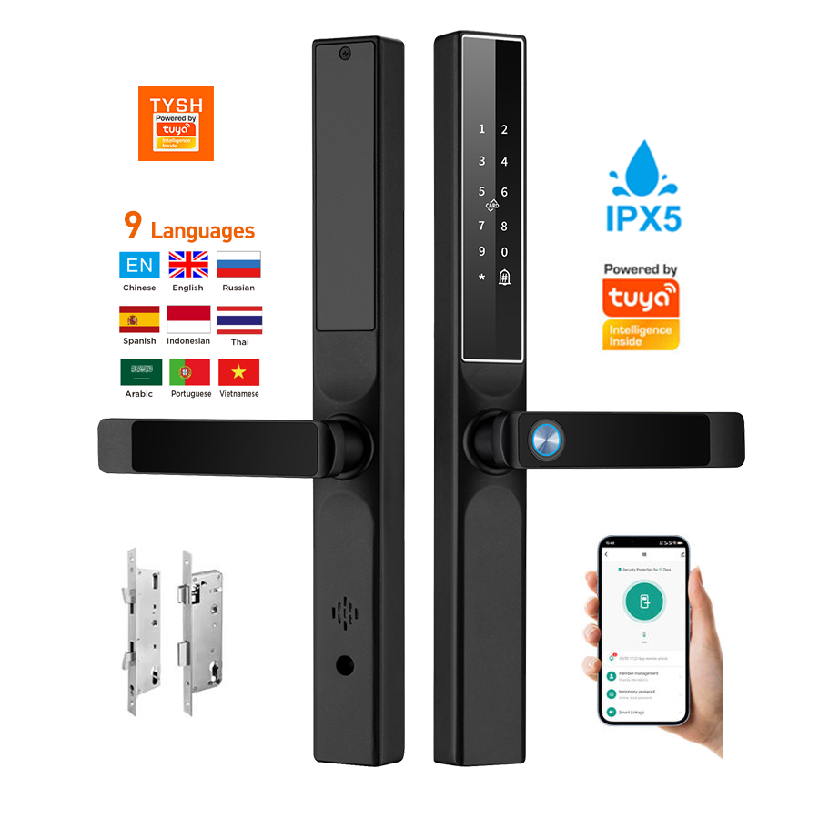 Smart Home Gadgets - Inteligentny zamek do drzwi Tuya z