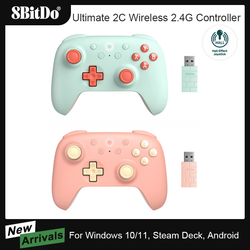 Smart Home Raspberry Pi - 8BitDo — nowy bezprzewodowy kontroler gier