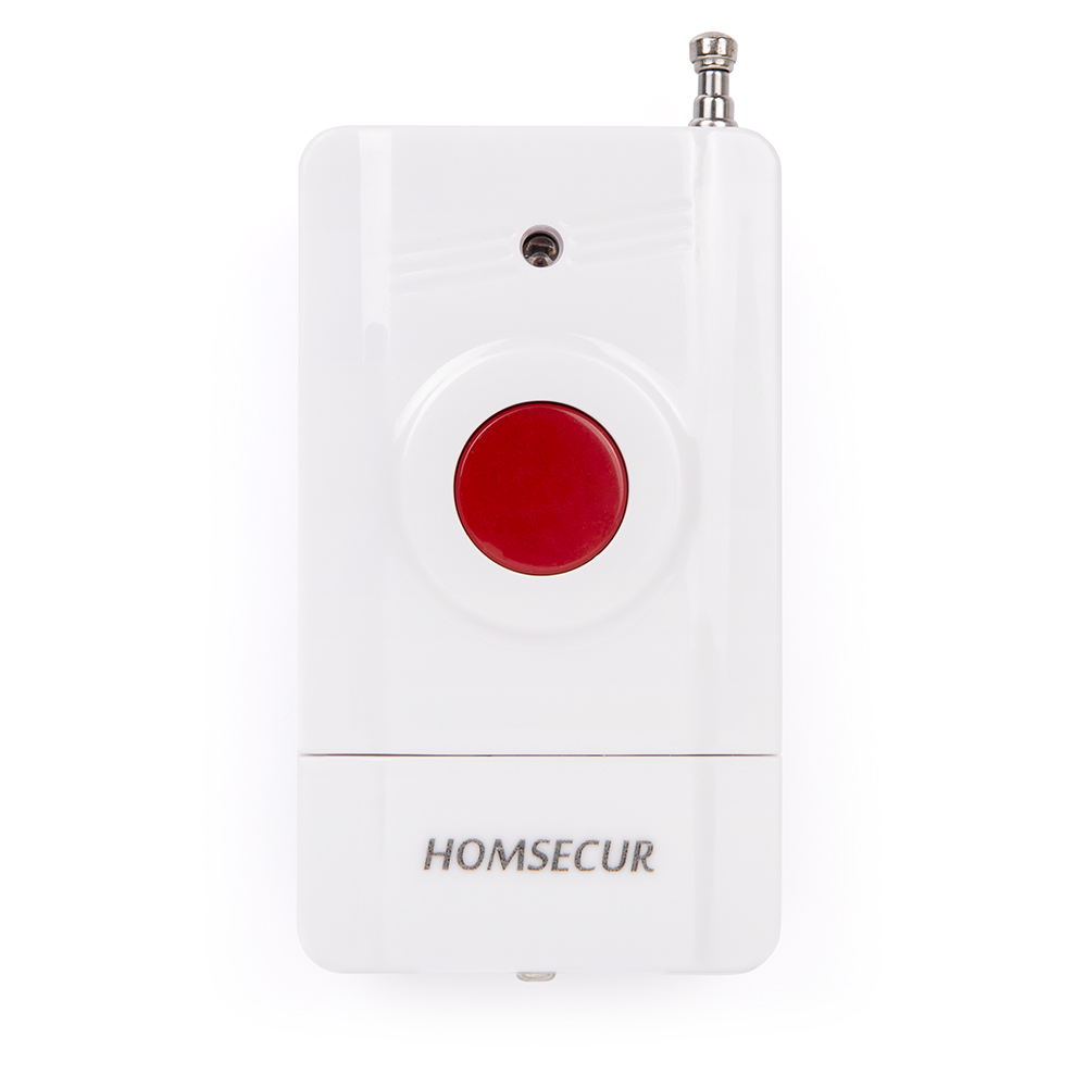 Smart Home Security System - Bezprzewodowy przycisk alarmowy A5 433MHz do