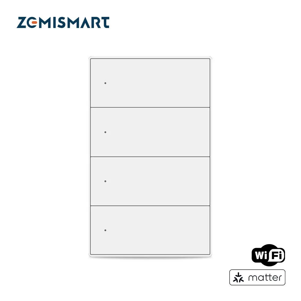 Smart Home Group - Zemismart Matter WiFi US AU Smart