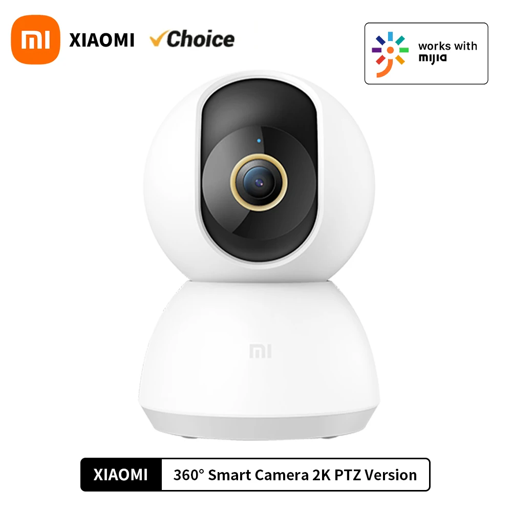 Smart Home Security System - Xiaomi 360° ° Inteligentna kamera bezpieczeństwa