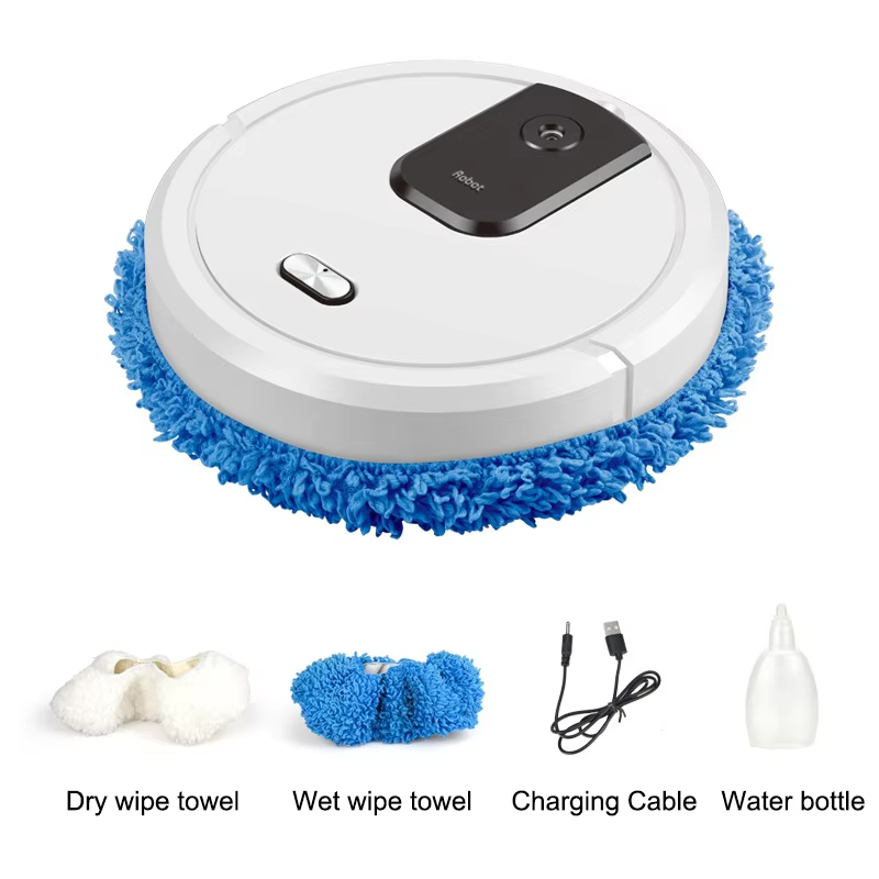Smart Home Gadgets - NOWOŚĆ Inteligentny robot do zamiatania i