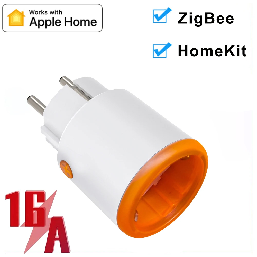 Smart Home Gadgets - Inteligentne gniazdko Zigbee 3680W 16A z