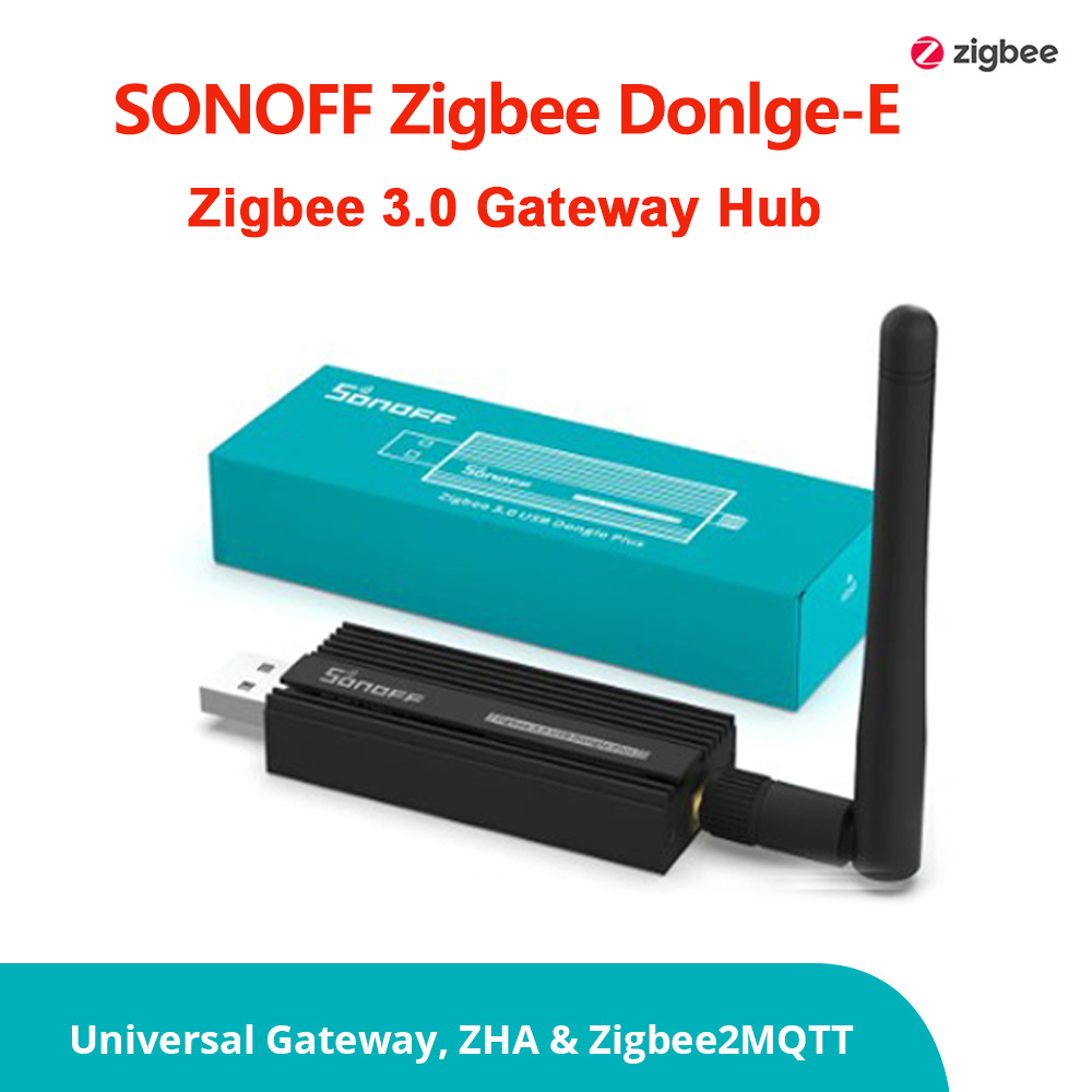 Smart Home Zentrale - SONOFF Zigbee 3.0 USB Dongle Plus