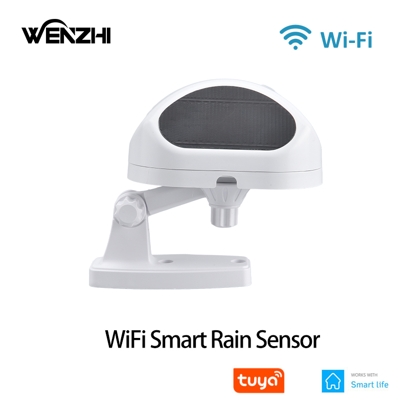 Smart Home Outdoor - Czujnik deszczu WiFi Wykrywanie trwałości deszczu