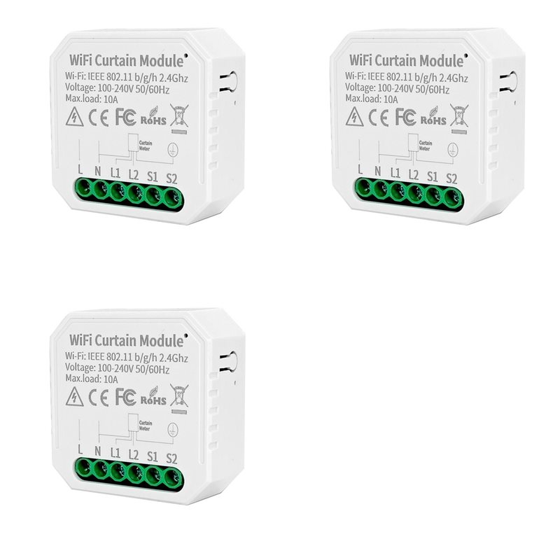 Smart Home Remote Control - A27F-3X Tuya WIFI Inteligentny Moduł Sterowania