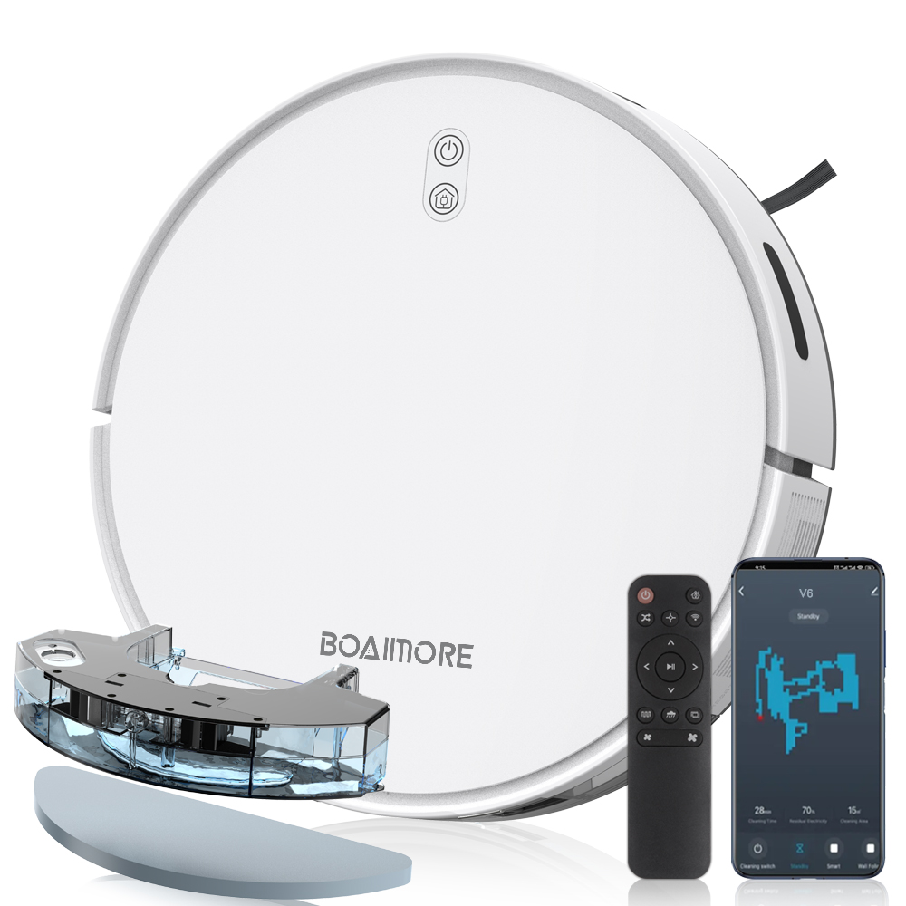 Smart Home Remote Control - Robot odkurzający z funkcją mopowania, mocą
