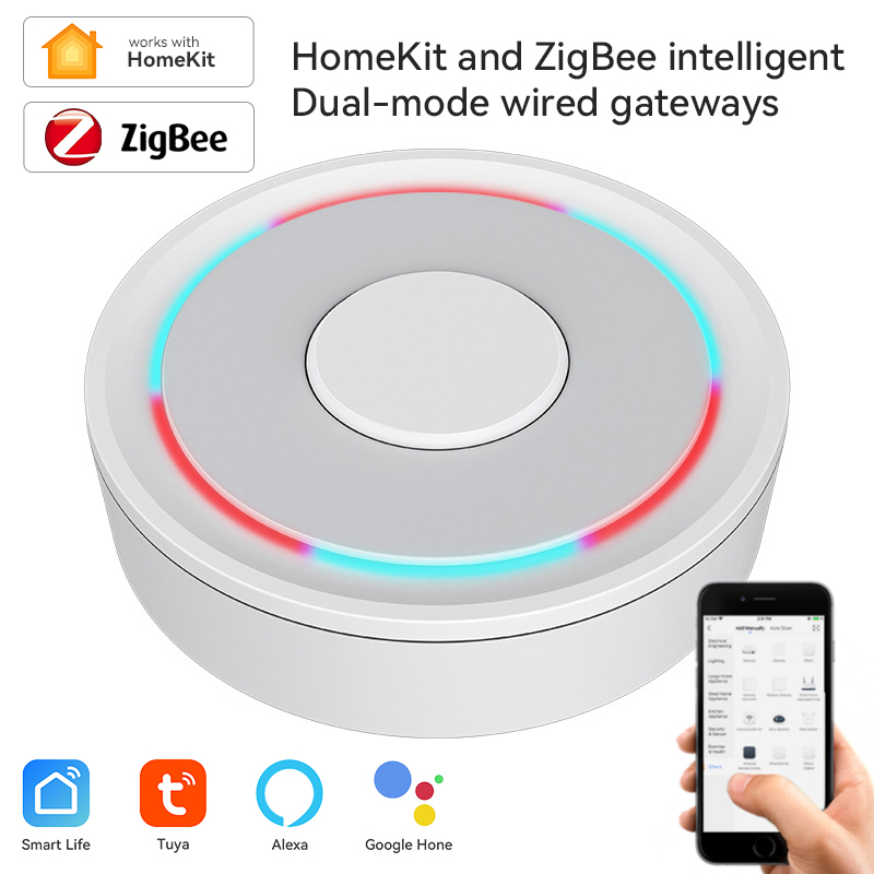 Smart Home Zentrale - Tuya ZigBee Smart Gateway Homekit Przewodowy