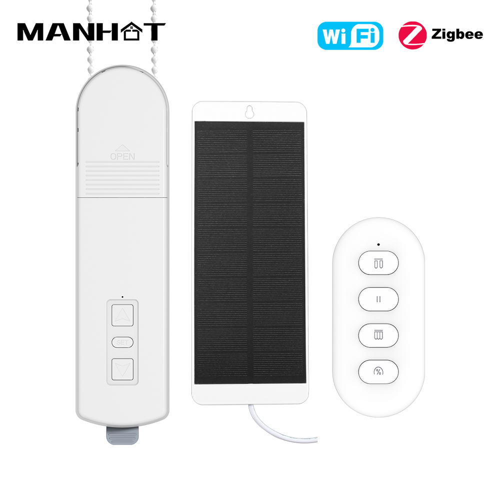 Smart Home Energy - MANHOT WiFi/Zigbee Inteligentny Silnik do Rolet