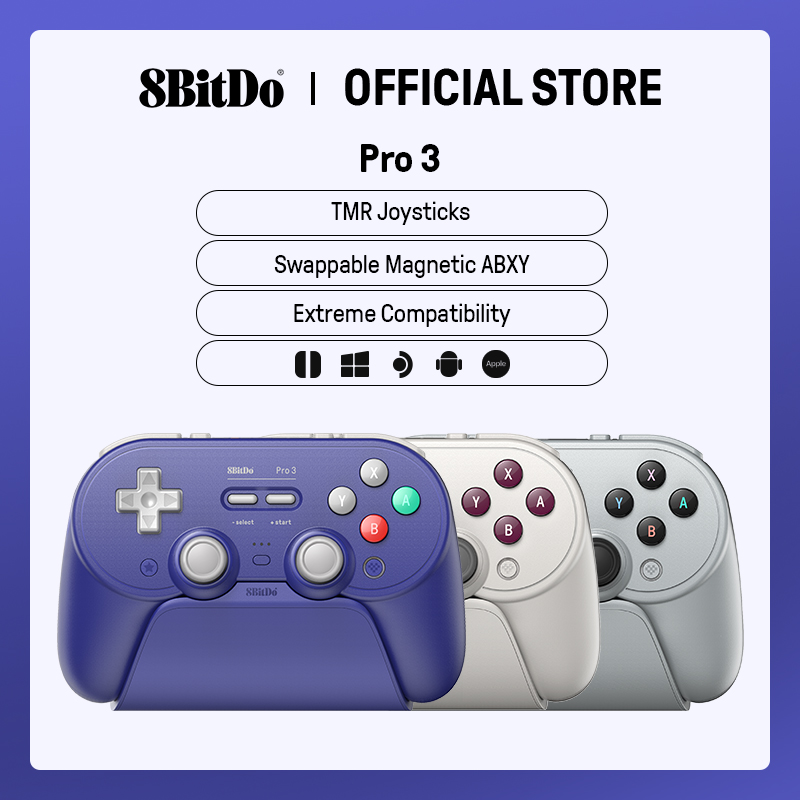 Smart Home Raspberry Pi - Bezprzewodowy kontroler do gier 8BitDo Pro