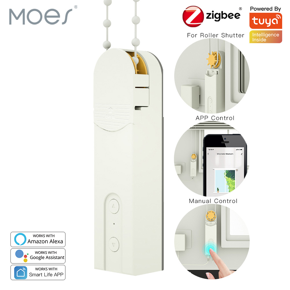 Smart Home Zentrale - MOES nowy ZigBee inteligentne DIY zmotoryzowane