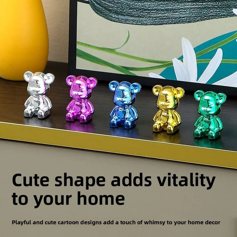 Smart Home Decor - Luksusowe, galwanizowane, ekstrawaganckie ozdoby w kształcie