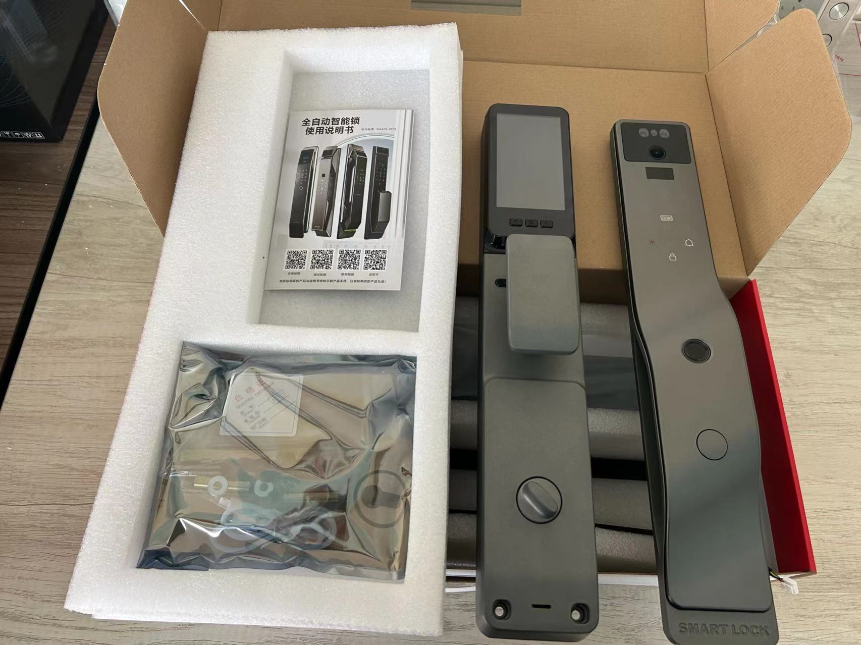 Inteligentny zamek do drzwi z  – Wifi Doorbell Camera recenzja i cena