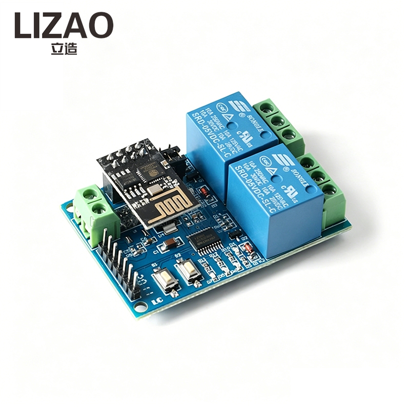 Moduł przekaźnikowy WiFi ESP82 – Smart Home Model Project recenzja i cena