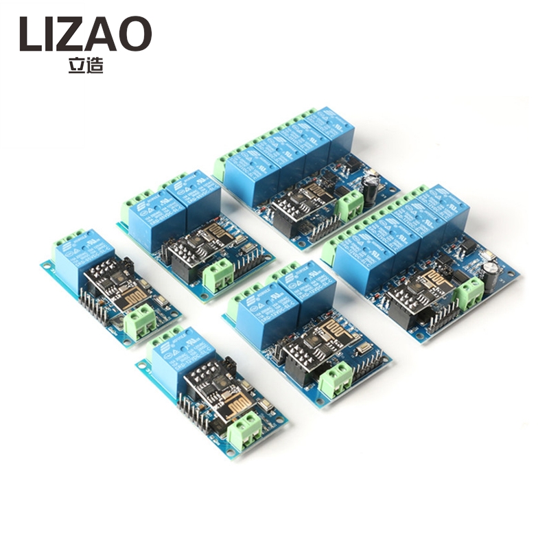 Moduł przekaźnikowy WiFi ESP82 – Smart Home Model Project recenzja i cena