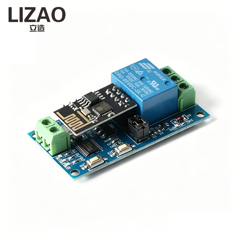 Moduł przekaźnikowy WiFi ESP82 – Smart Home Model Project recenzja i cena