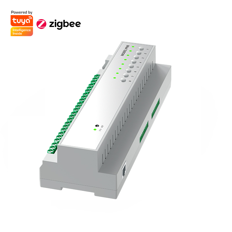 RSH Tuya ZigBee 8-kanałowy 16A – Tuya Smart Switch recenzja i cena