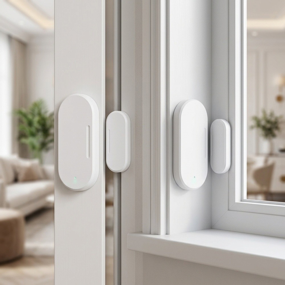Czujnik drzwi i okien Zigbee k – Smart Home Security System recenzja i cena