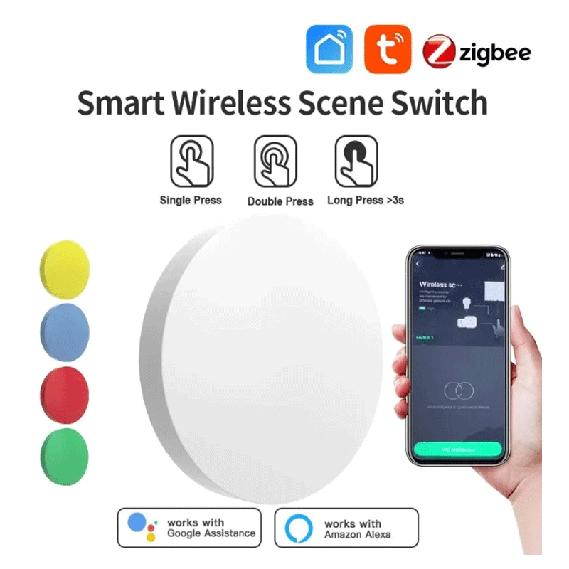 Inteligentny bezprzewodowy prz – Tuya Smart Switch recenzja i cena