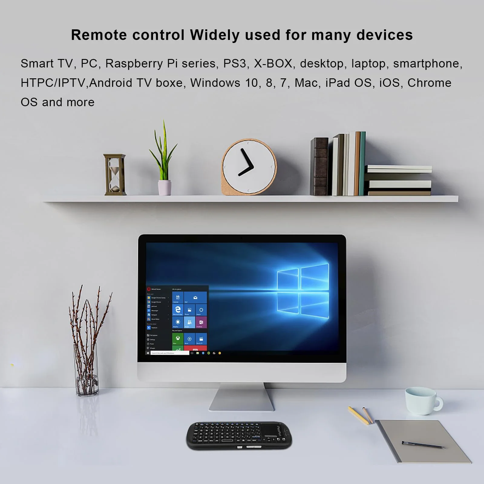 Klawiatura bezprzewodowa IPazz – Smart Home Raspberry Pi recenzja i cena
