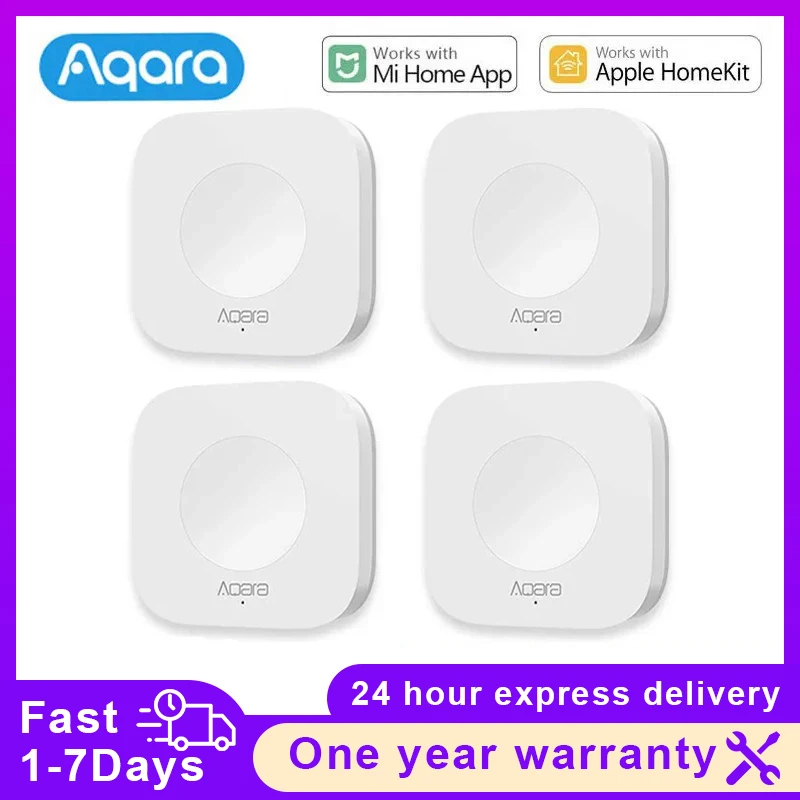 Aqara inteligentny czujnik dom – Smart Home Zentrale recenzja i cena