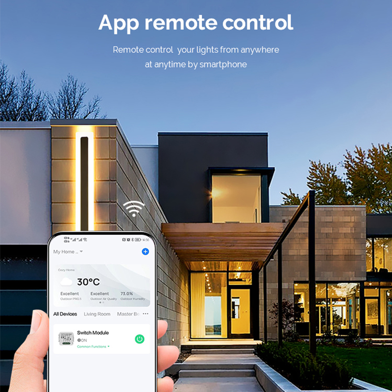 Moduł inteligentnego ściemniac – Smart Home Sistem recenzja i cena
