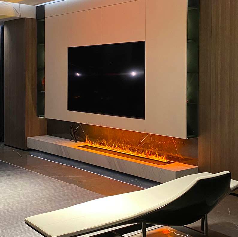 Elektryczny kominek z płomieni – Smart Home Simulation recenzja i cena