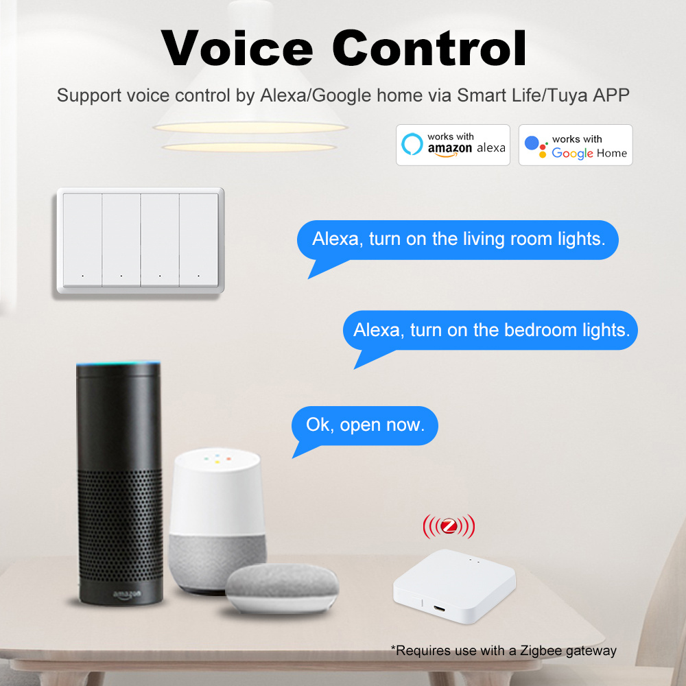 Inteligentny przełącznik Zigbe – Tuya Smart Switch recenzja i cena