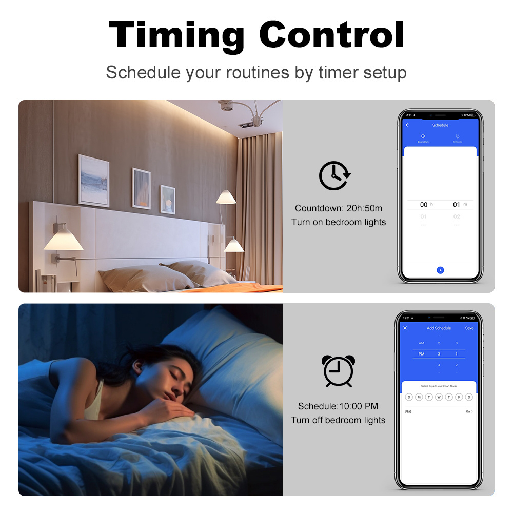 Inteligentny przełącznik Zigbe – Tuya Smart Switch recenzja i cena