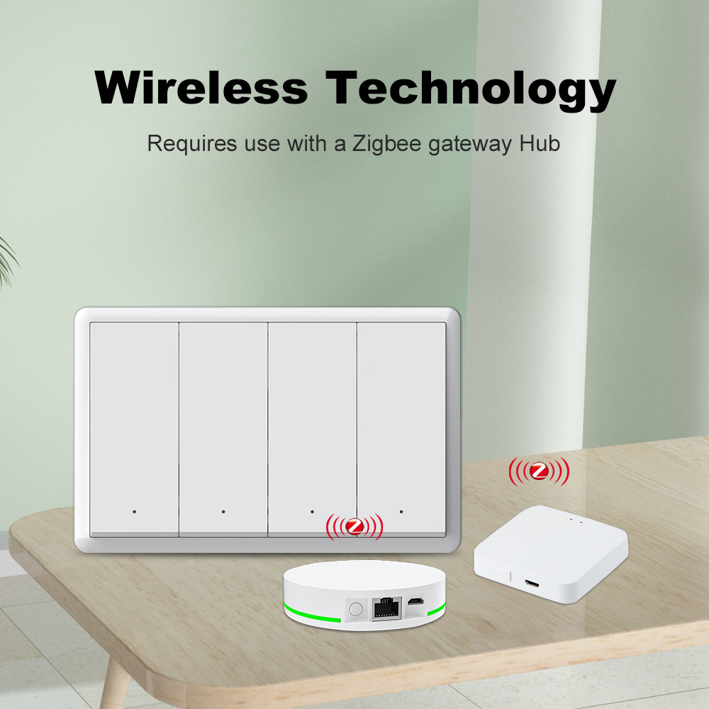 Inteligentny przełącznik Zigbe – Tuya Smart Switch recenzja i cena