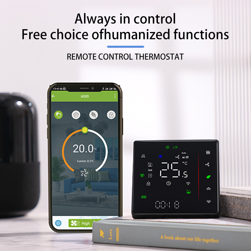Zigbee/Wifi termostat klimatyz – Smart Home Zigbee recenzja i cena